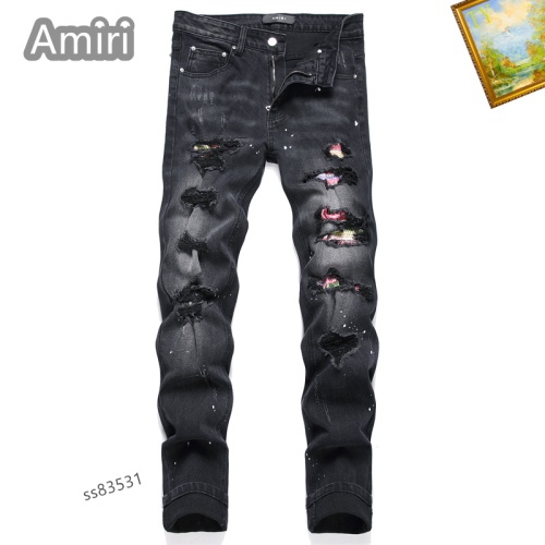 Amiri Jeans For Men #1163004 $48.00 USD, Wholesale Replica Amiri Jeans