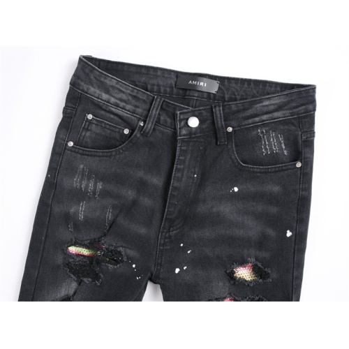 Replica Amiri Jeans For Men #1163004 $48.00 USD for Wholesale