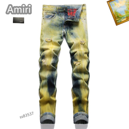 Amiri Jeans For Men #1163005 $48.00 USD, Wholesale Replica Amiri Jeans