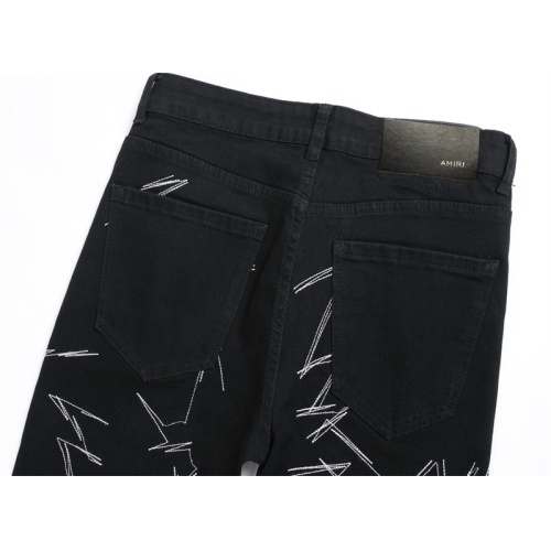 Replica Amiri Jeans For Men #1163008 $48.00 USD for Wholesale