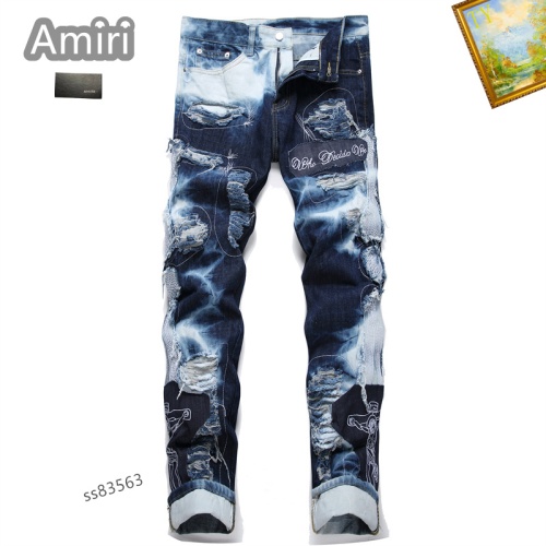 Amiri Jeans For Men #1163015 $48.00 USD, Wholesale Replica Amiri Jeans
