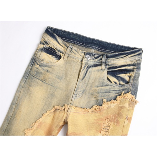 Replica Balmain Jeans For Men #1163019 $48.00 USD for Wholesale
