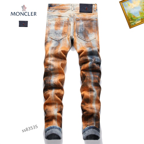 Replica Moncler Jeans For Men #1163036 $48.00 USD for Wholesale