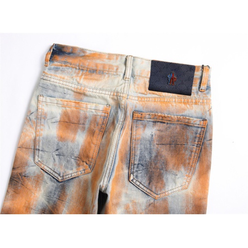 Replica Moncler Jeans For Men #1163036 $48.00 USD for Wholesale