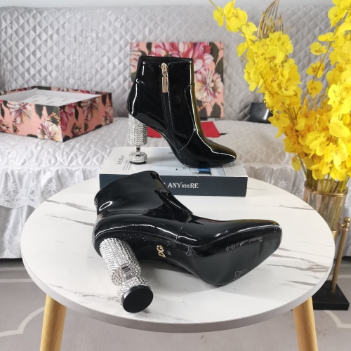 Replica Dolce & Gabbana D&G Boots For Women #1163070 $170.00 USD for Wholesale