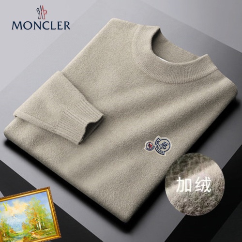 Moncler Sweaters Long Sleeved For Men #1163079 $48.00 USD, Wholesale Replica Moncler Sweaters