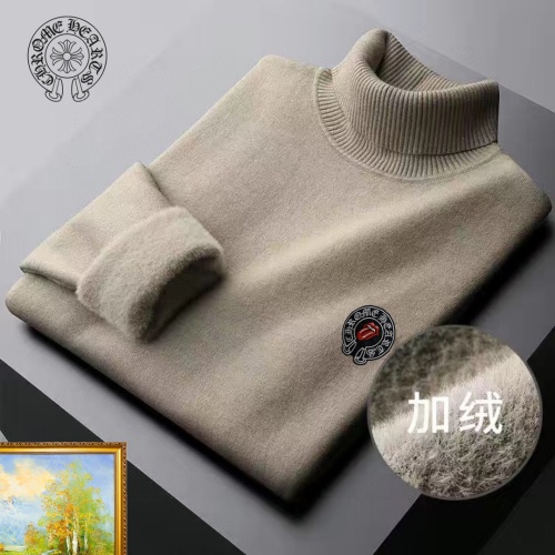 Chrome Hearts Sweater Long Sleeved For Men #1163090 $48.00 USD, Wholesale Replica Chrome Hearts Sweater