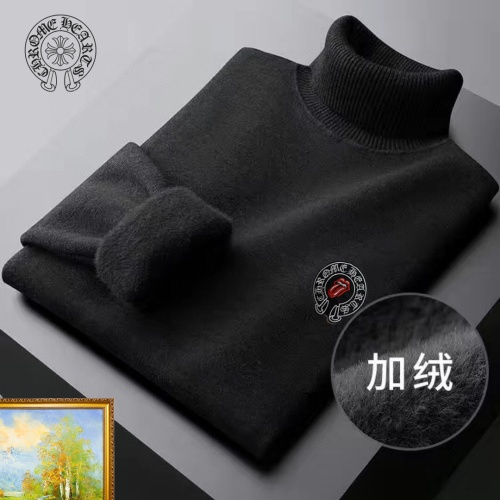 Chrome Hearts Sweater Long Sleeved For Men #1163092 $48.00 USD, Wholesale Replica Chrome Hearts Sweater