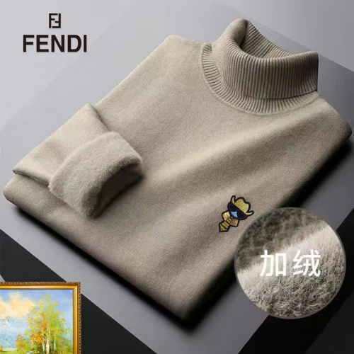 Fendi Sweaters Long Sleeved For Men #1163098