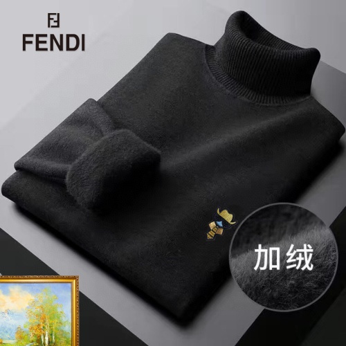 Fendi Sweaters Long Sleeved For Men #1163100 $48.00 USD, Wholesale Replica Fendi Sweaters