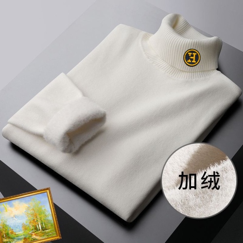 Hermes Sweaters Long Sleeved For Men #1163105 $48.00 USD, Wholesale Replica Hermes Sweaters