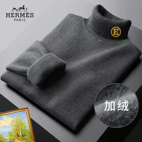 Hermes Sweaters Long Sleeved For Men #1163113 $48.00 USD, Wholesale Replica Hermes Sweaters