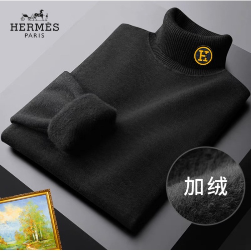 Hermes Sweaters Long Sleeved For Men #1163114 $48.00 USD, Wholesale Replica Hermes Sweaters
