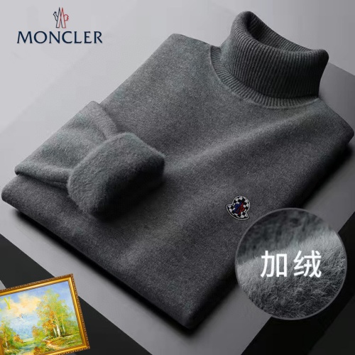 Moncler Sweaters Long Sleeved For Men #1163121 $48.00 USD, Wholesale Replica Moncler Sweaters