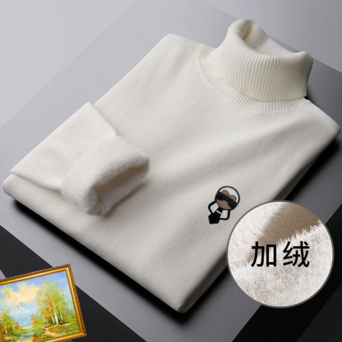 Fendi Sweaters Long Sleeved For Men #1163139 $48.00 USD, Wholesale Replica Fendi Sweaters