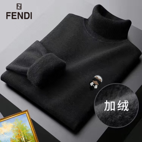 Fendi Sweaters Long Sleeved For Men #1163142 $48.00 USD, Wholesale Replica Fendi Sweaters