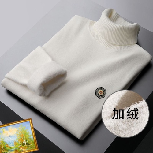 Versace Sweaters Long Sleeved For Men #1163146 $48.00 USD, Wholesale Replica Versace Sweaters