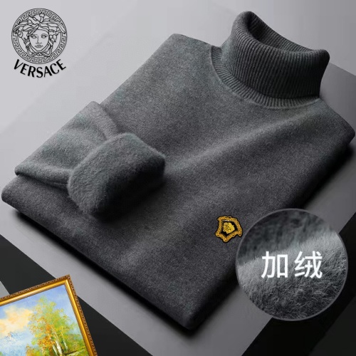 Versace Sweaters Long Sleeved For Men #1163151