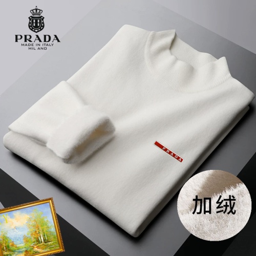 Prada Sweater Long Sleeved For Men #1163172