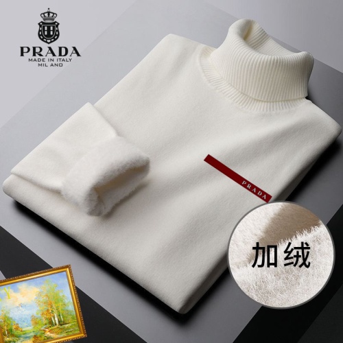 Prada Sweater Long Sleeved For Men #1163175