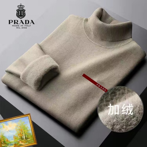 Prada Sweater Long Sleeved For Men #1163176