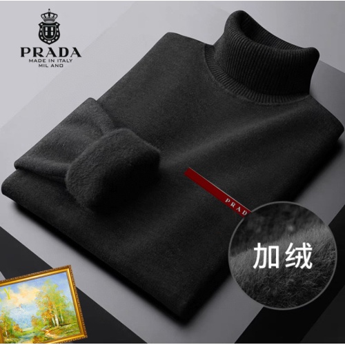 Prada Sweater Long Sleeved For Men #1163178 $48.00 USD, Wholesale Replica Prada Sweater