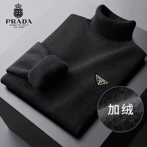 Prada Sweater Long Sleeved For Men #1163182 $48.00 USD, Wholesale Replica Prada Sweater