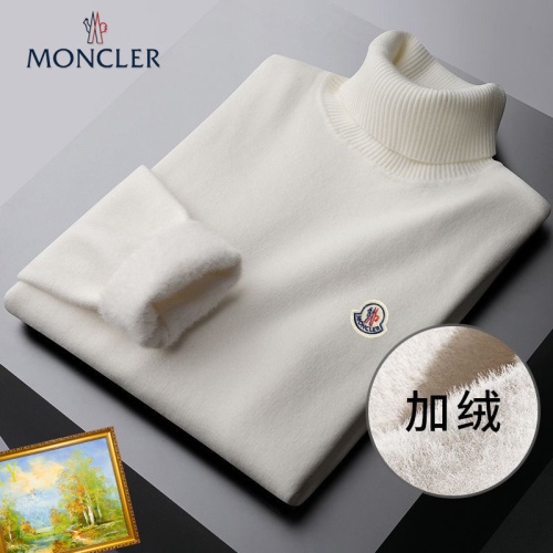 Moncler Sweaters Long Sleeved For Men #1163187 $48.00 USD, Wholesale Replica Moncler Sweaters