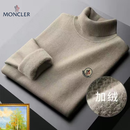 Moncler Sweaters Long Sleeved For Men #1163188 $48.00 USD, Wholesale Replica Moncler Sweaters