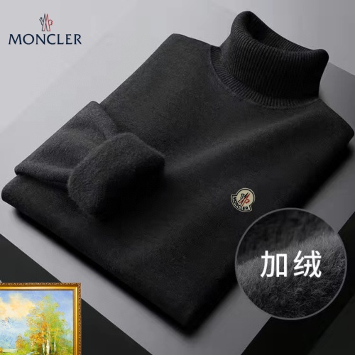 Moncler Sweaters Long Sleeved For Men #1163190 $48.00 USD, Wholesale Replica Moncler Sweaters