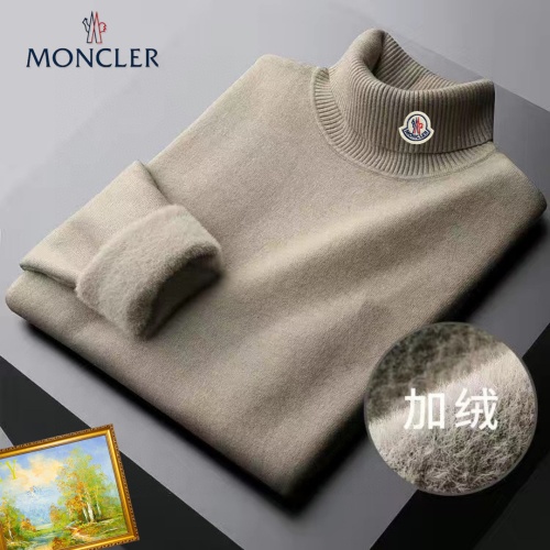 Moncler Sweaters Long Sleeved For Men #1163192 $48.00 USD, Wholesale Replica Moncler Sweaters