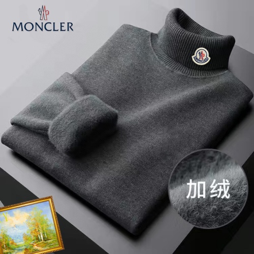 Moncler Sweaters Long Sleeved For Men #1163193 $48.00 USD, Wholesale Replica Moncler Sweaters