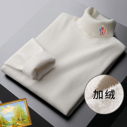 Moncler Sweaters Long Sleeved For Men #1163195 $48.00 USD, Wholesale Replica Moncler Sweaters