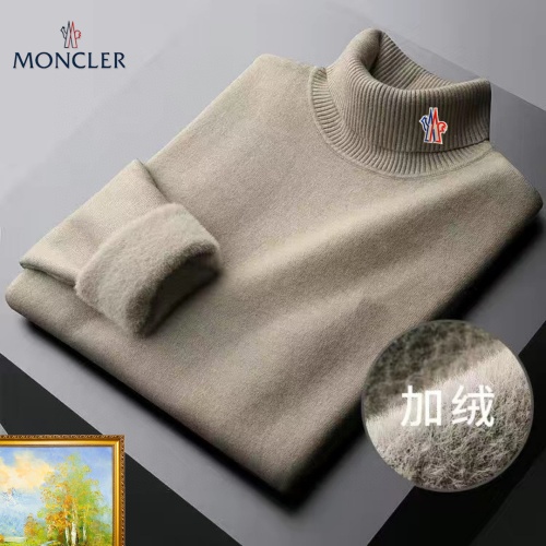 Moncler Sweaters Long Sleeved For Men #1163196 $48.00 USD, Wholesale Replica Moncler Sweaters