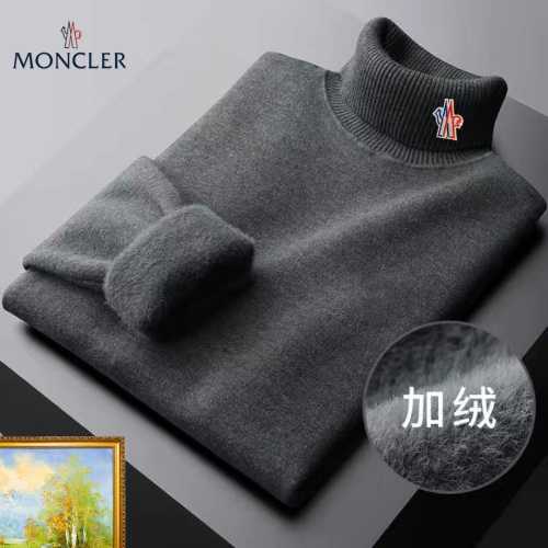 Moncler Sweaters Long Sleeved For Men #1163197 $48.00 USD, Wholesale Replica Moncler Sweaters