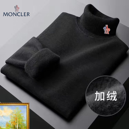 Moncler Sweaters Long Sleeved For Men #1163198 $48.00 USD, Wholesale Replica Moncler Sweaters