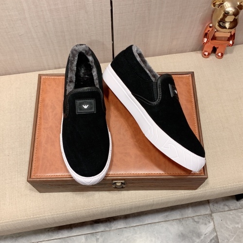 Replica Armani Casual Shoes For Men #1163206 $72.00 USD for Wholesale
