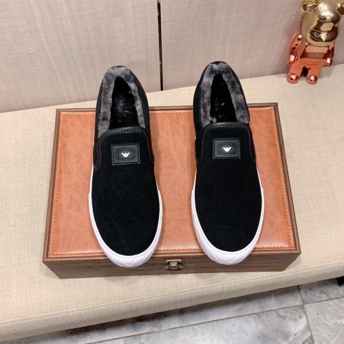Replica Armani Casual Shoes For Men #1163206 $72.00 USD for Wholesale