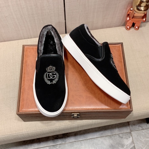 Replica Dolce & Gabbana D&G Casual Shoes For Men #1163207 $72.00 USD for Wholesale