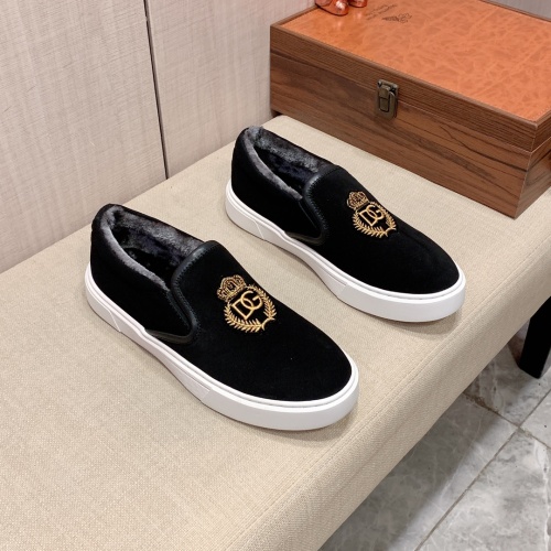 Replica Dolce & Gabbana D&G Casual Shoes For Men #1163208 $72.00 USD for Wholesale