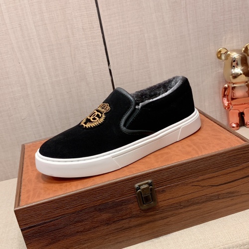 Replica Dolce & Gabbana D&G Casual Shoes For Men #1163208 $72.00 USD for Wholesale
