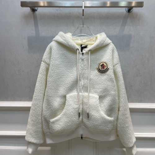 Moncler Coat Long Sleeved For Women #1163246