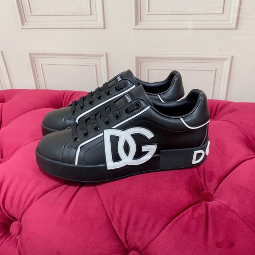 Replica Dolce & Gabbana D&G Casual Shoes For Men #1163249 $72.00 USD for Wholesale