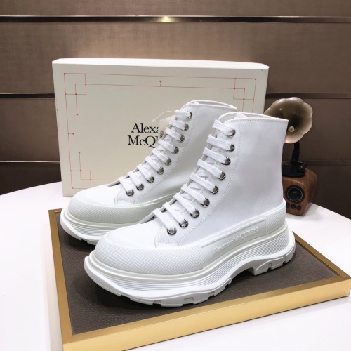 Alexander McQueen Boots For Men #1163284 $102.00 USD, Wholesale Replica Alexander McQueen Boots