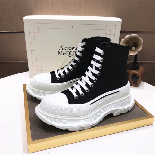 Alexander McQueen Boots For Men #1163286 $102.00 USD, Wholesale Replica Alexander McQueen Boots