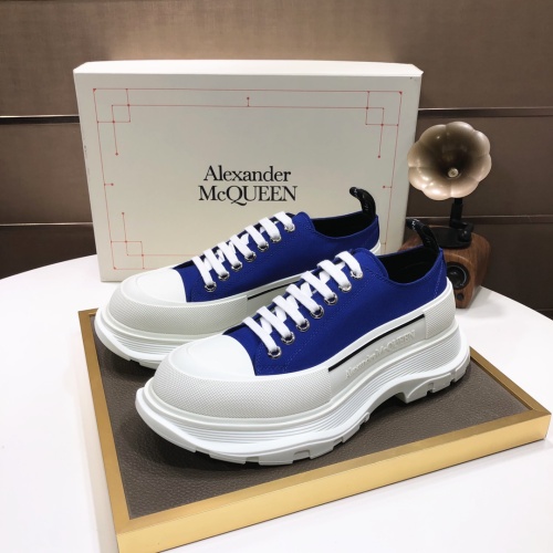 Alexander McQueen Casual Shoes For Men #1163288 $100.00 USD, Wholesale Replica Alexander McQueen Casual Shoes