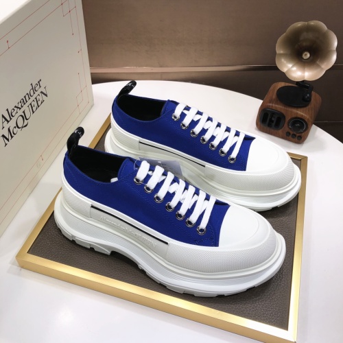 Replica Alexander McQueen Casual Shoes For Men #1163288 $100.00 USD for Wholesale