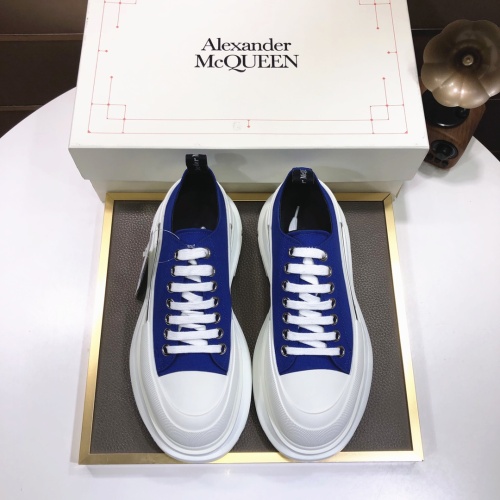 Replica Alexander McQueen Casual Shoes For Women #1163289 $100.00 USD for Wholesale