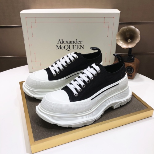 Alexander McQueen Casual Shoes For Men #1163290 $100.00 USD, Wholesale Replica Alexander McQueen Casual Shoes