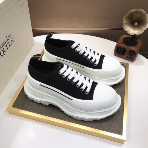 Replica Alexander McQueen Casual Shoes For Women #1163291 $100.00 USD for Wholesale